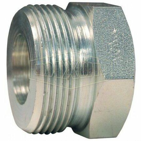 DIXON Boss Ground Joint Washer Seal Spud, 2-1/2 in, Thread Wing Nut x FNPT, Iron, Domestic B33